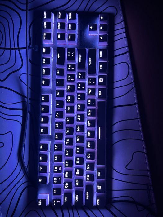 клавиатура HyperX