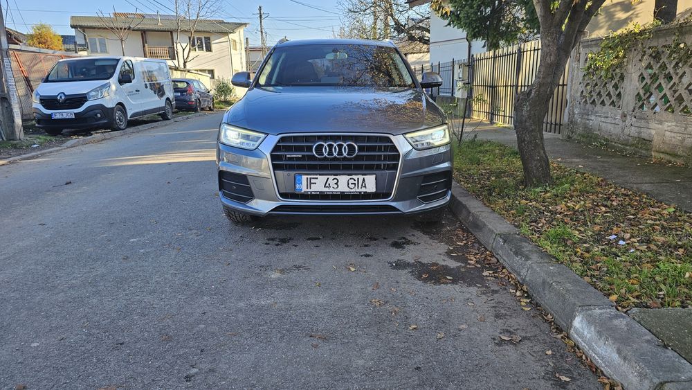 Audi Q 3 quatro 2 litri Diesel