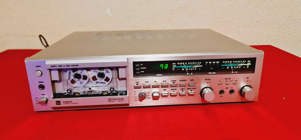 Dual C 844 Made in Japan 3 head