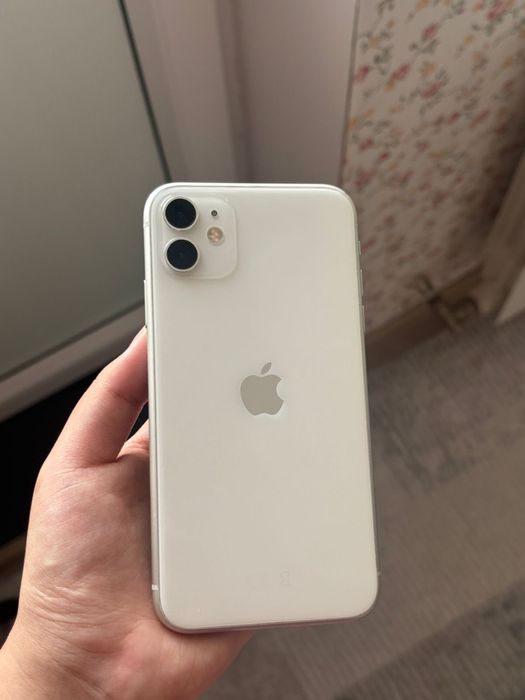 Продам iphone 11, 128gb, 72% батарея
