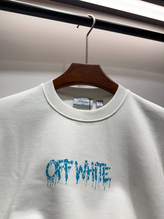 Off White блуза S-4XL