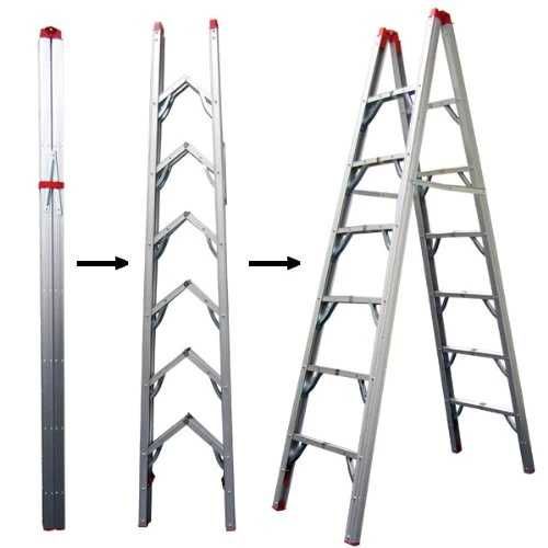 Двойна стълба А- образна