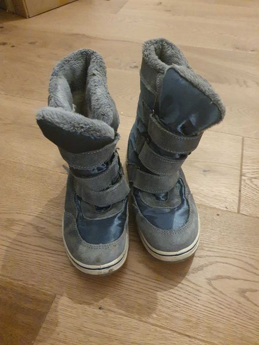 Cizme iarna marime 32 imblanite piele