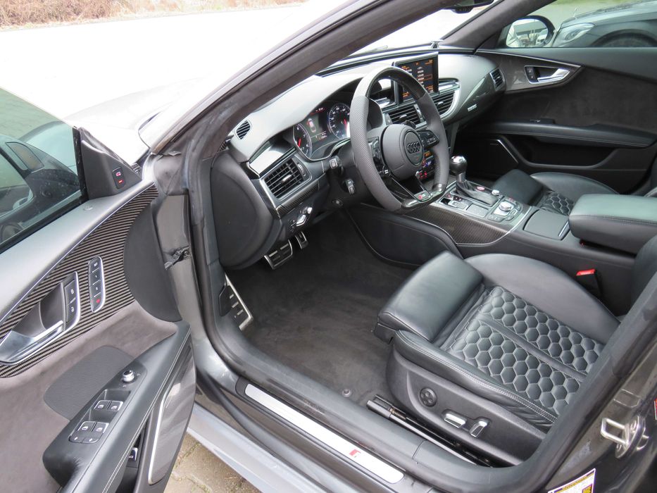 Audi RS7 Performance Carbon Keyless Head Up