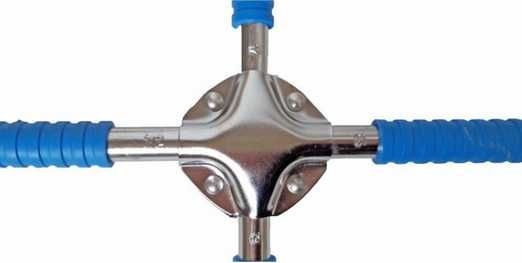 Ключ за джанти кръстачка 17-21мм и 1/2 хром-ванадиева стомана