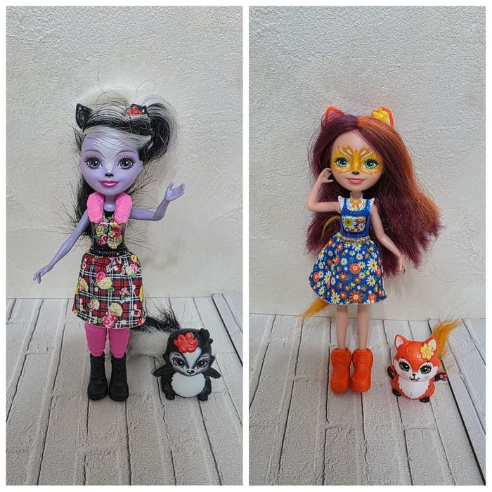 Кукла с питомцем Enchantimals