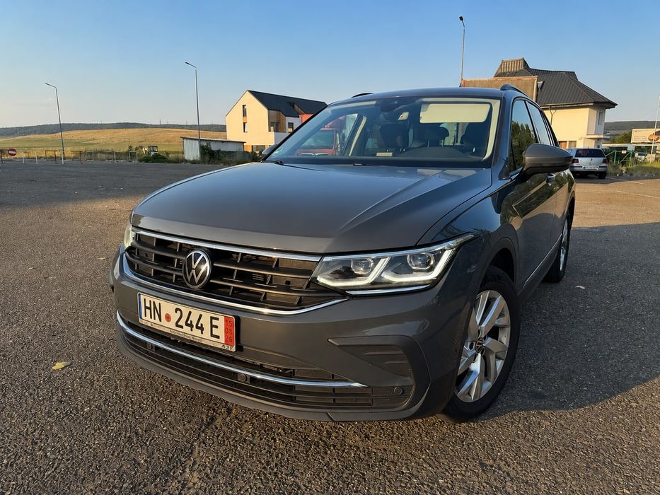 VW Tiguan/Matrix/Virtual/Camera/Portbagaj electric
