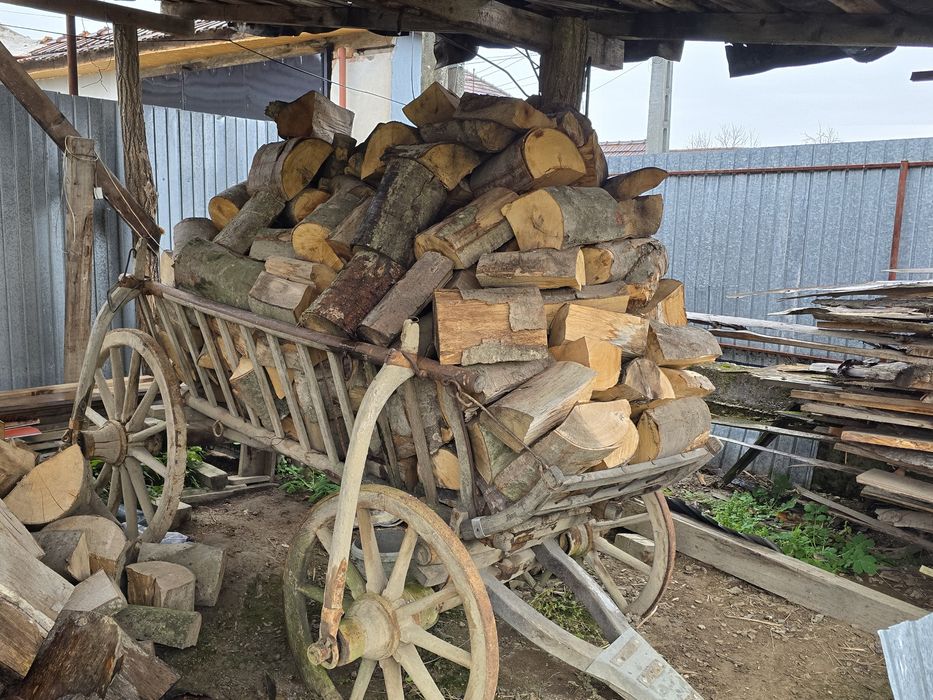 Caruta lemn ornamental