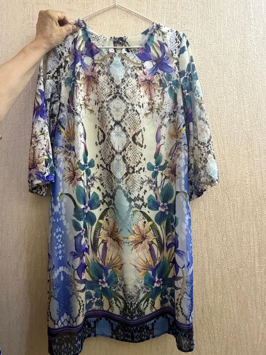Продам платья б/у, есть пару новых, размер 46-50