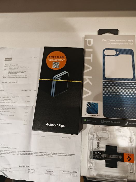 Samsung Z Flip 6 Nou- Garantie - Pitaka