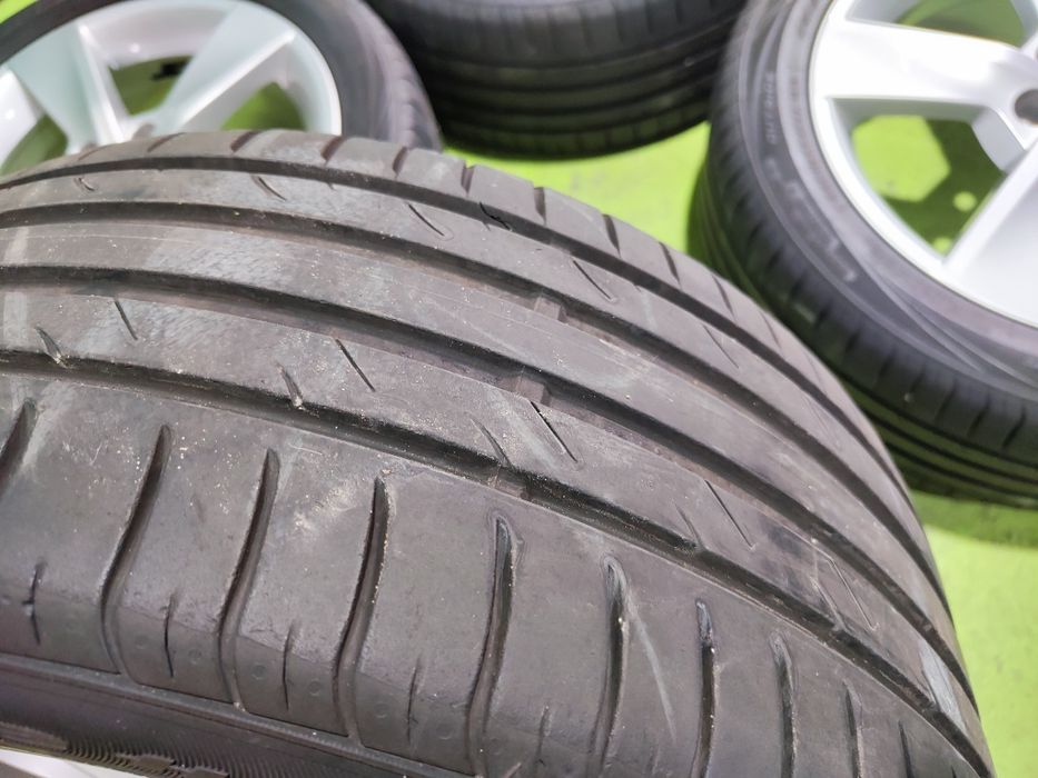 16 5x100 Skoda Vw Polo лети джанти 5х100