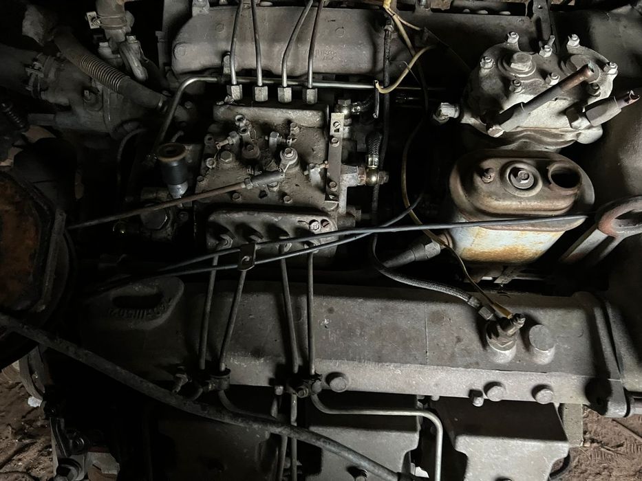 Двигатель КамАЗ 740
