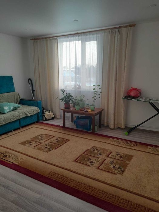 Продам 2 комнатный дом. с. Бишкуль.