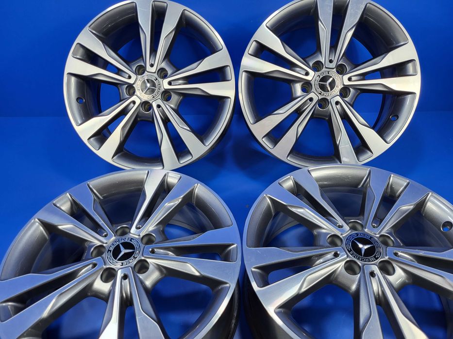 Jante R18 OE Mercedes Bicolore pt C Klass BR 206-205-204, W212-W213
