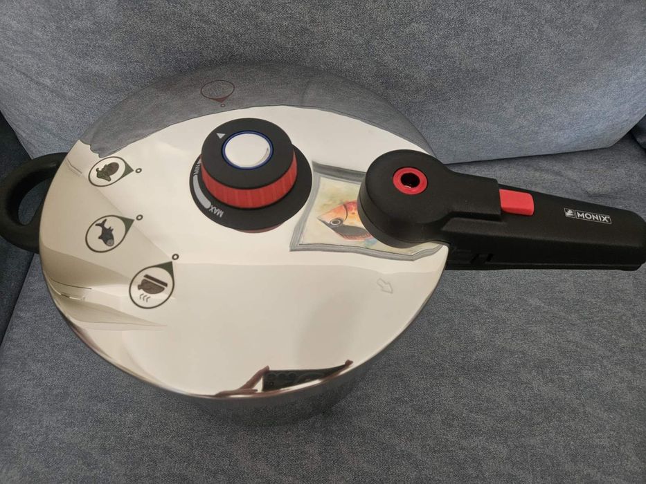 Неизползвана тенджера под налягане