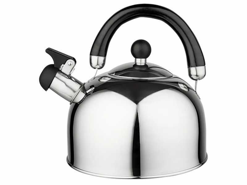 НОВИ! Чайник свирещ 2л индукция/газ/керамични/електр. котлони инокс