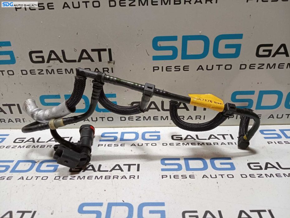 Rampa Retur Combustibil Motorina Injectoare Dacia Duster 1.5 DCI 2010 - 2018 Cod 166717694R [M5603]