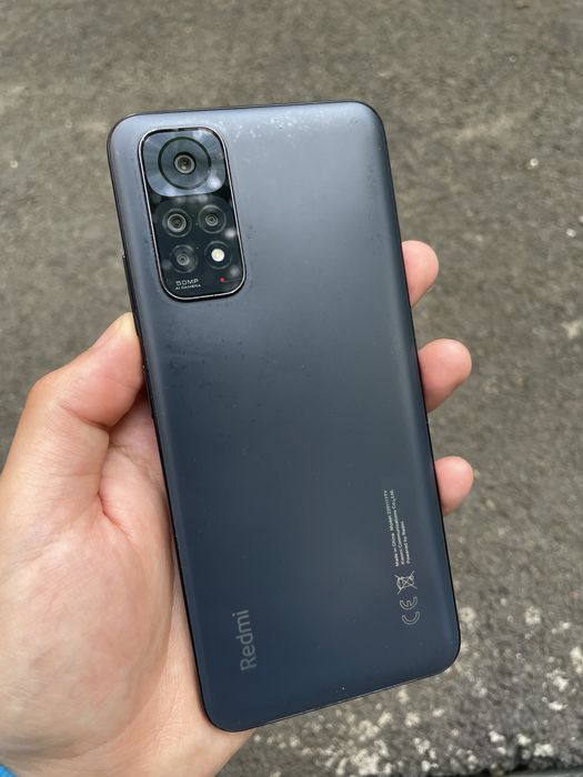 Xiaomi Redmi Note 11 Black 128gb