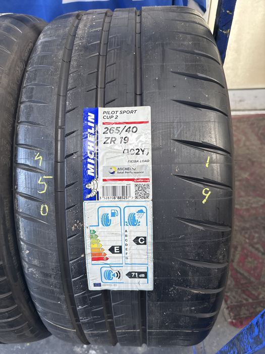 265/40/19 102Y Michelin