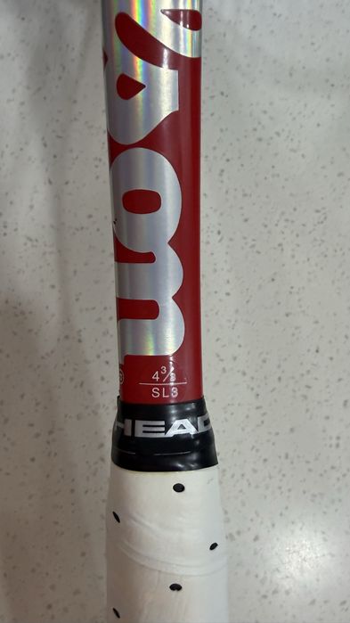 Wilson Pro Staff nCode six one 95