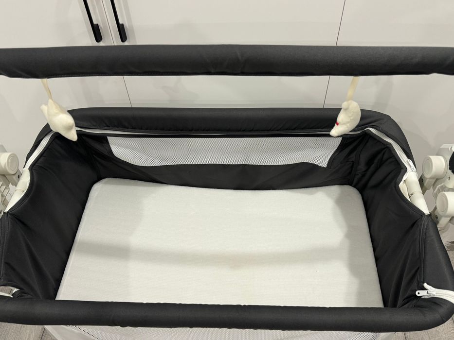 Десткий манеж-кровать