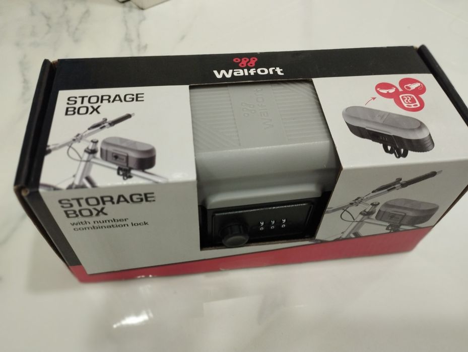 Заключваща кутия за велосипед Walfort