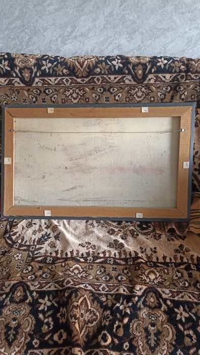 Картины масло природа