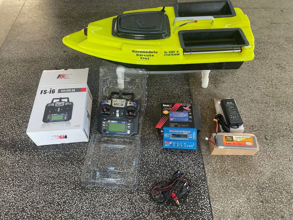 Vand navomodel pentru plantat+ Sonar Deeper Pro