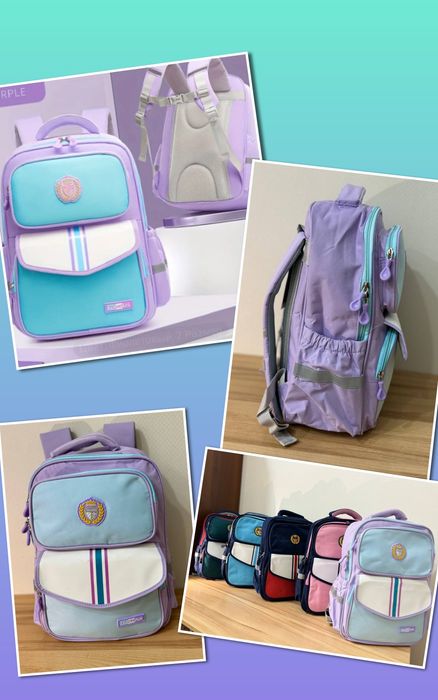 Школьный рюкзак (сумка, ранец))