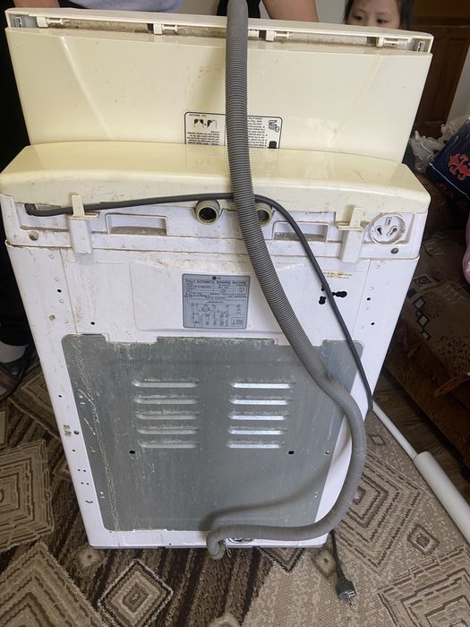 Полу автомат стиралка