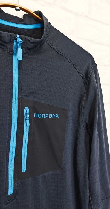 NORRONA Bitihorn Equaliser Оригинална мъжка фланелка размер S