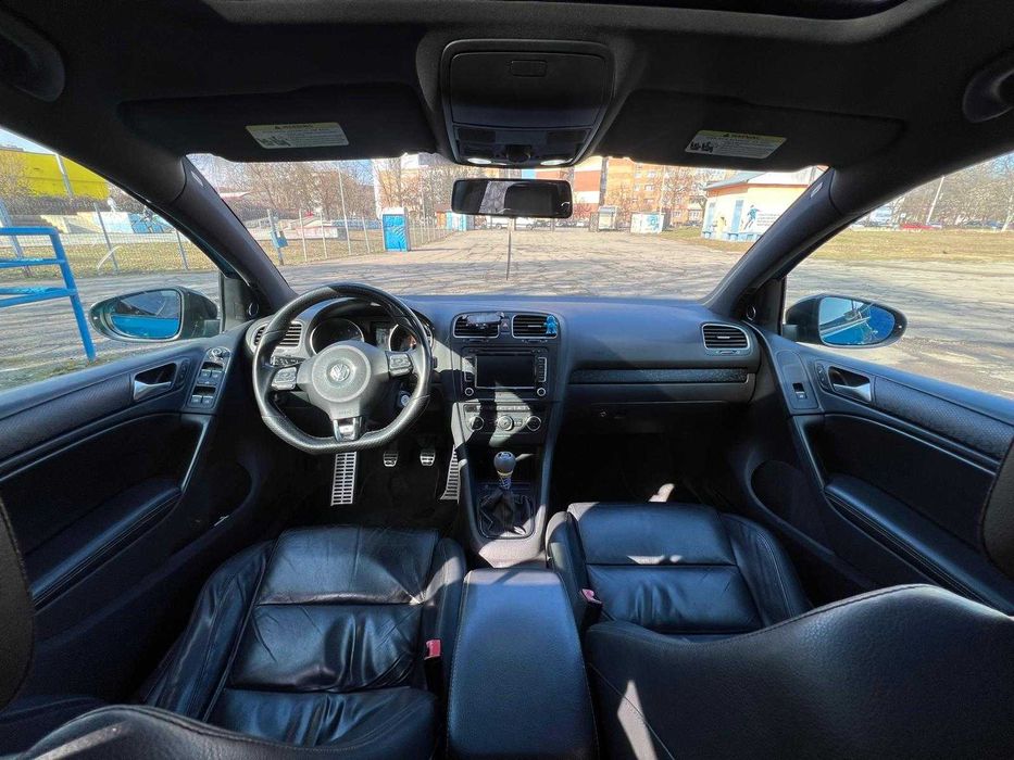 Volkswagen Golf 6 R 2.0 TFSI (nu GTI)