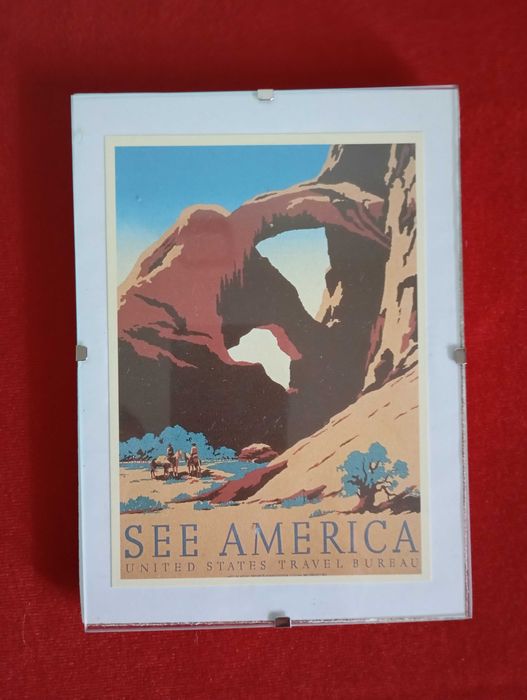 "Ranger lost art", американски пощенски картички