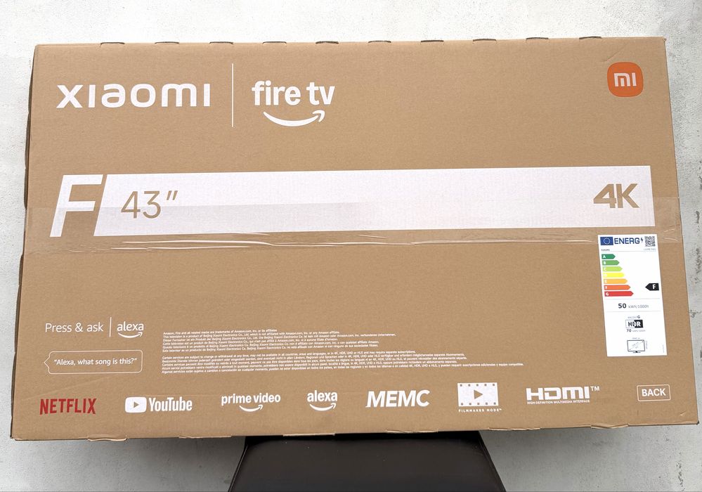 Xiaomi TV F 43 2026 Model 4K Produs Sigilat Oferta Pret