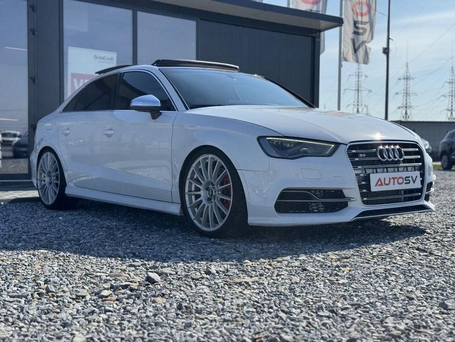 Audi S3 2.0TFSI Stage 2 510CP - Quattro S-Tronic / Trapa / LED /