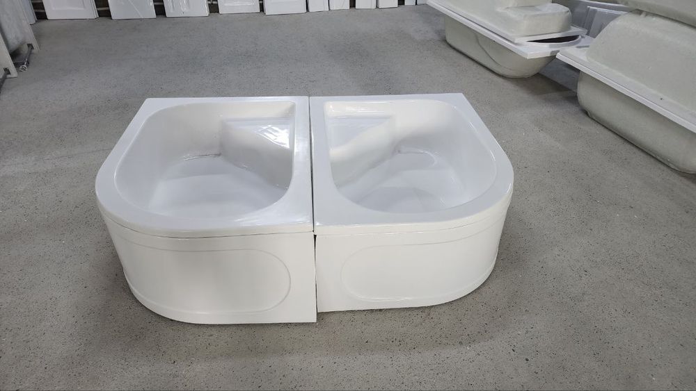 Ванная угловая 120х90 130х90