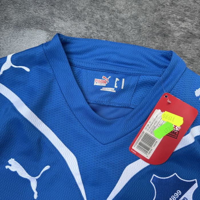 Tricou  fotbal Puma TSG 1899 Hoffenheim Home 2008/09 TV Digital NWT Marimea M