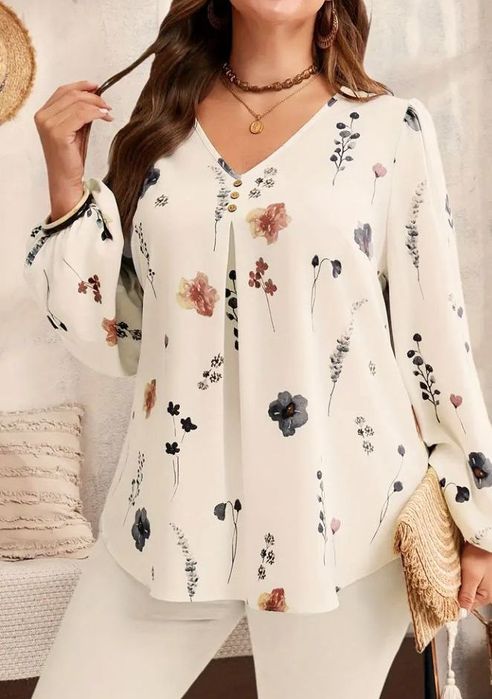 Красивые блузки размер 54