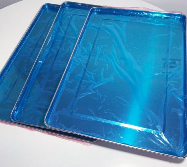 Set de 3 tavi de servire