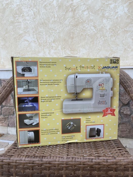 Швейная машина Jaguar sweet present