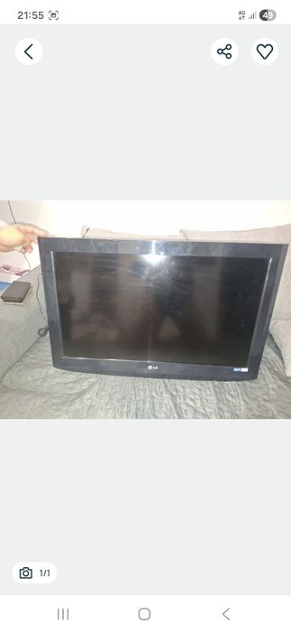 Televizor LG impecabila fara defect complet cu telecomanda