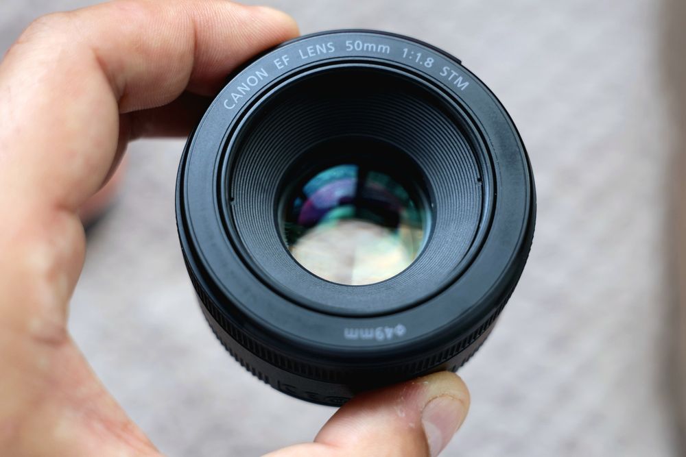Canon EF 50mm F1.8 STM