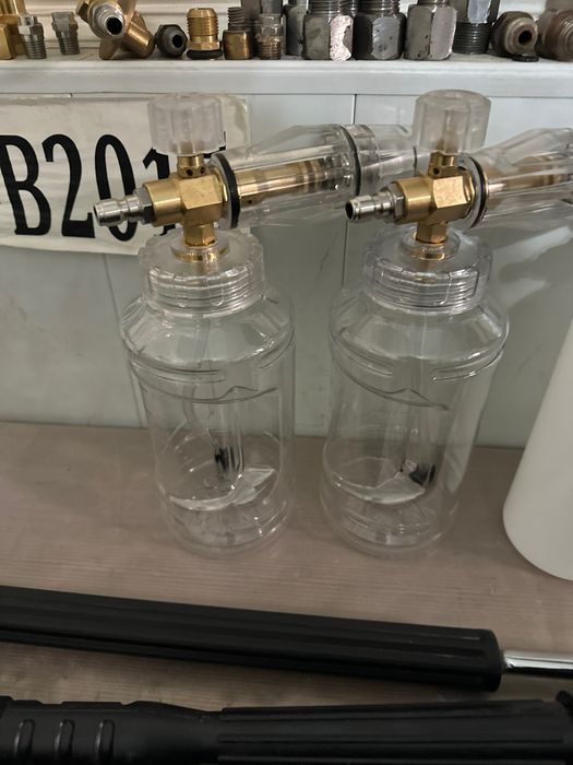 Пена насадка Pena bachok бачок додаси Карчер, Omax, Karcher, Gidrox