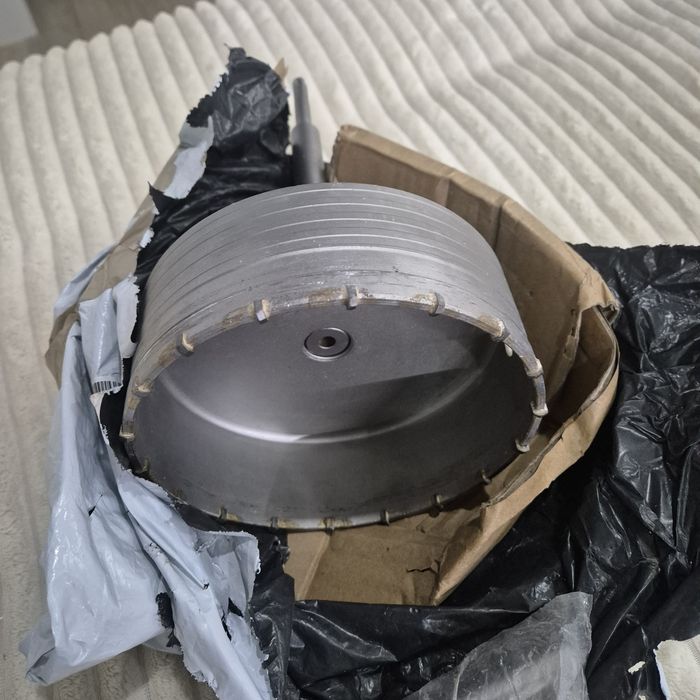 Диамантена боркорона Ø150 мм за бетон – като нова