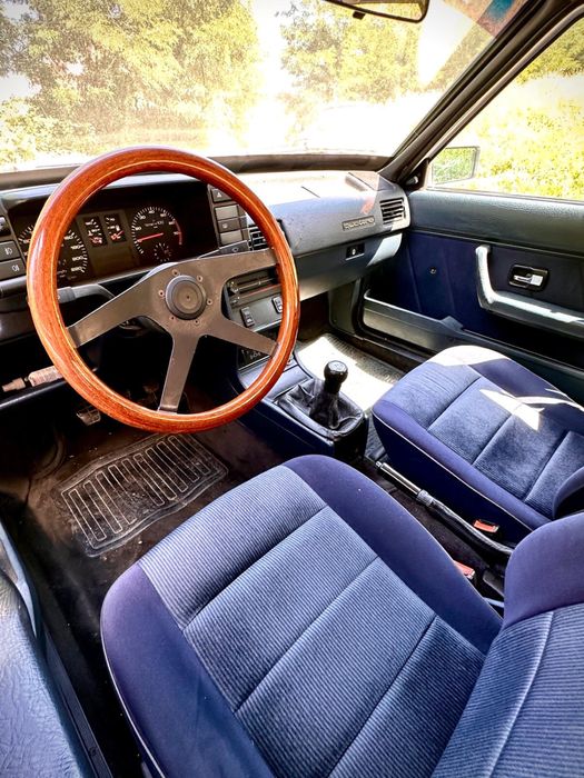 Audi 80 quattro proiect