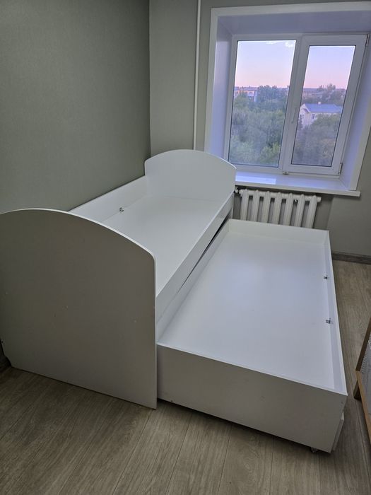 Кровать двухуровневая 90×200
