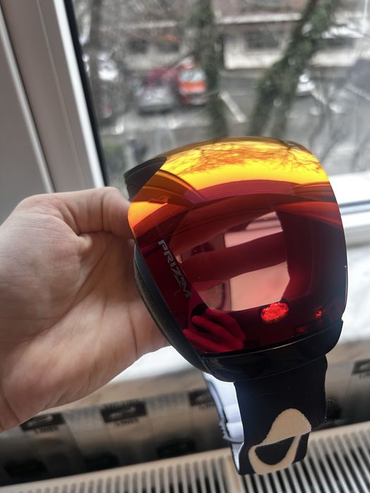 Ochelari ski/snowboard Oakley originali, cu lentilă PRIZM, mărime S.