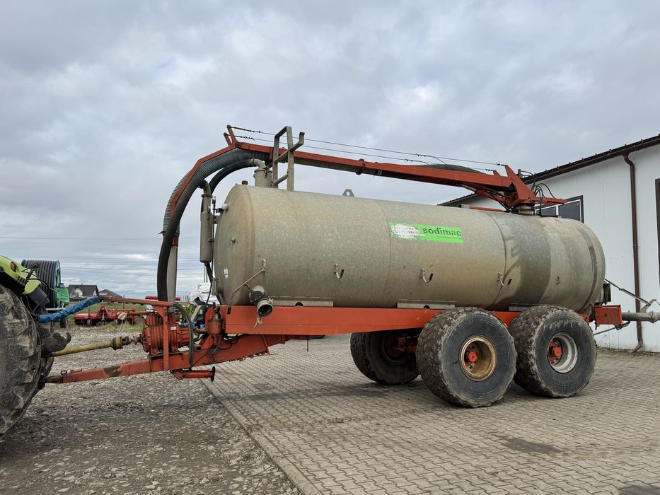 Vidanja / Cisterna 15000 litri Sodimac tandem