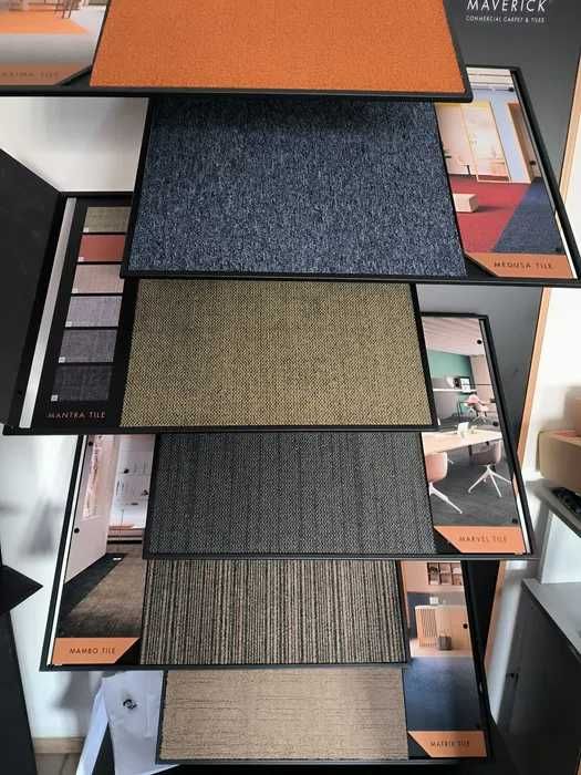 Ковровая плитка. Самый большой выбор в РК