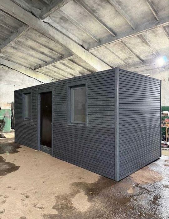 Модульный дом для дачи под офис